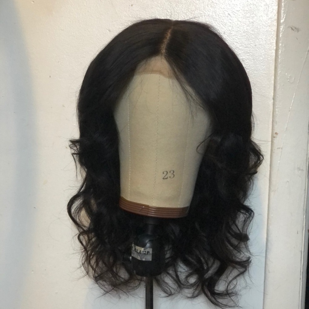 [SOLD] Human lace closure wig